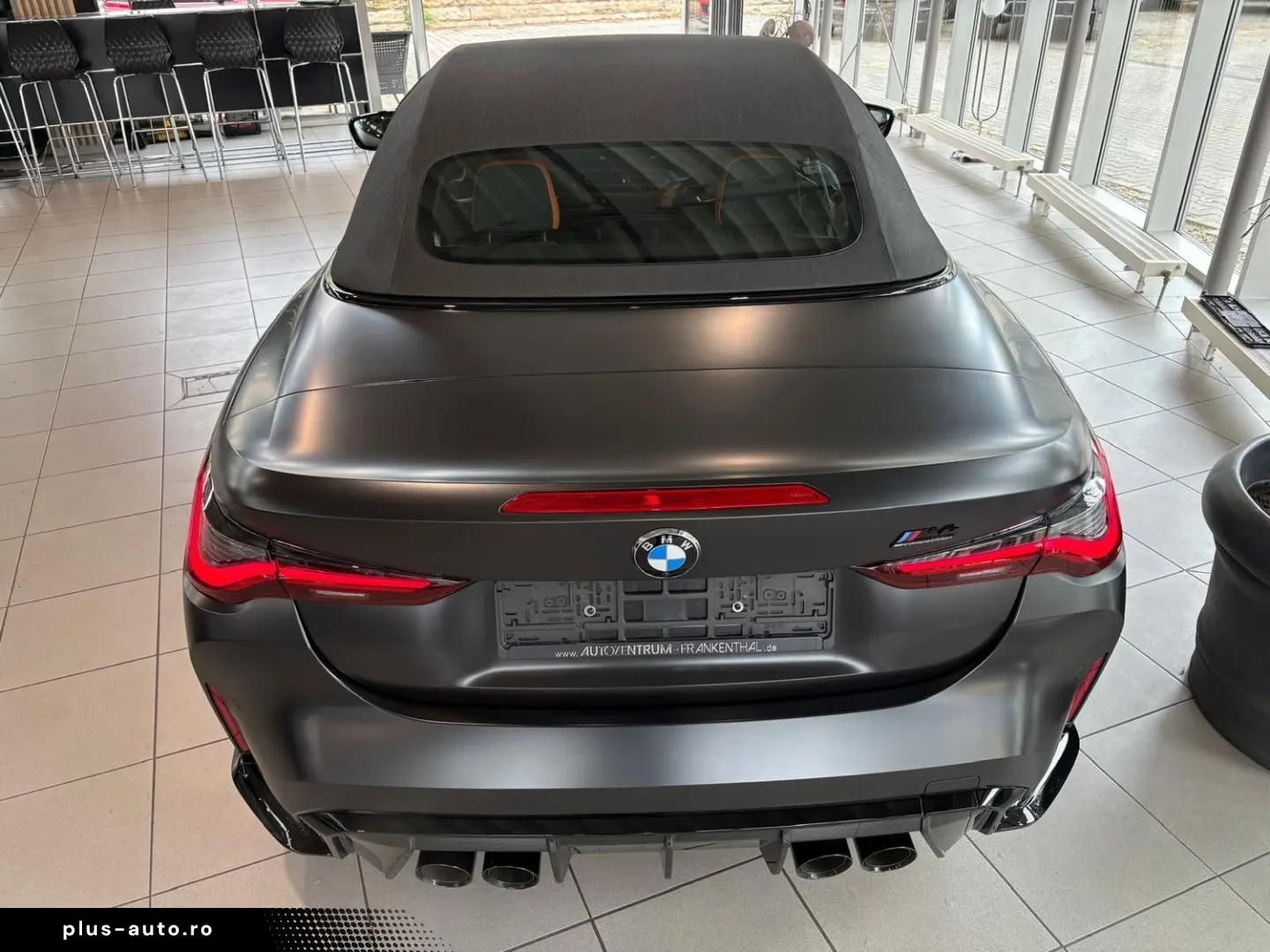 BMW M4 xDrive Competition PERFORMANCE CARBONSEATS