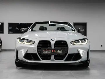 BMW M4 Cabrio xDrive Competition Laser-Carbon-Wide