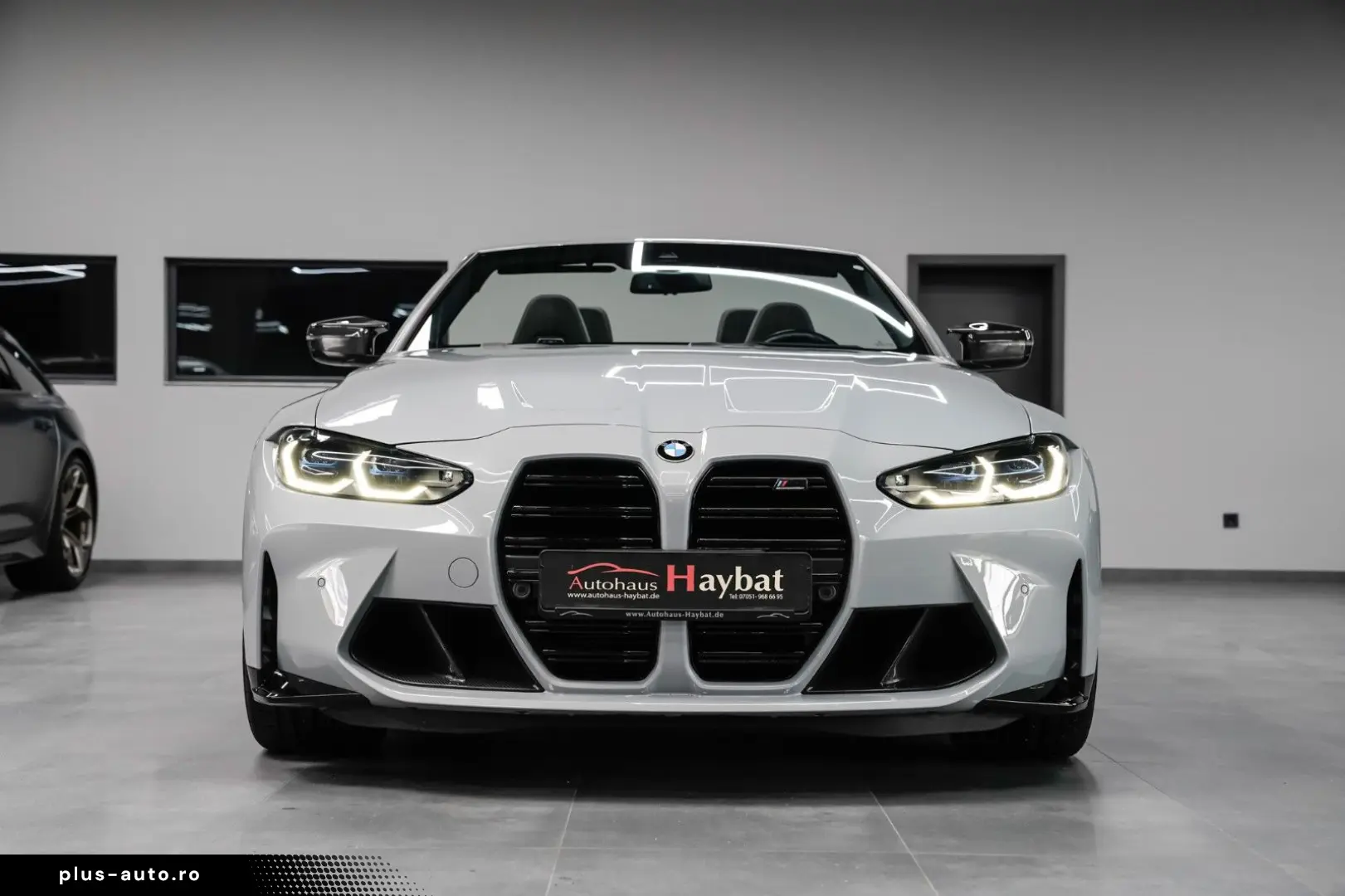 BMW M4 Cabrio xDrive Competition Laser-Carbon-Wide