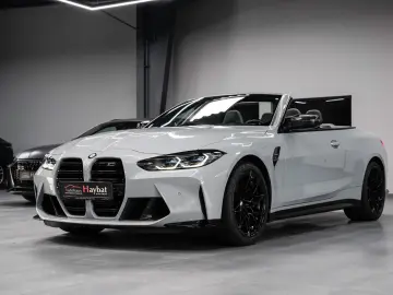 BMW M4 Cabrio xDrive Competition Laser-Carbon-Wide