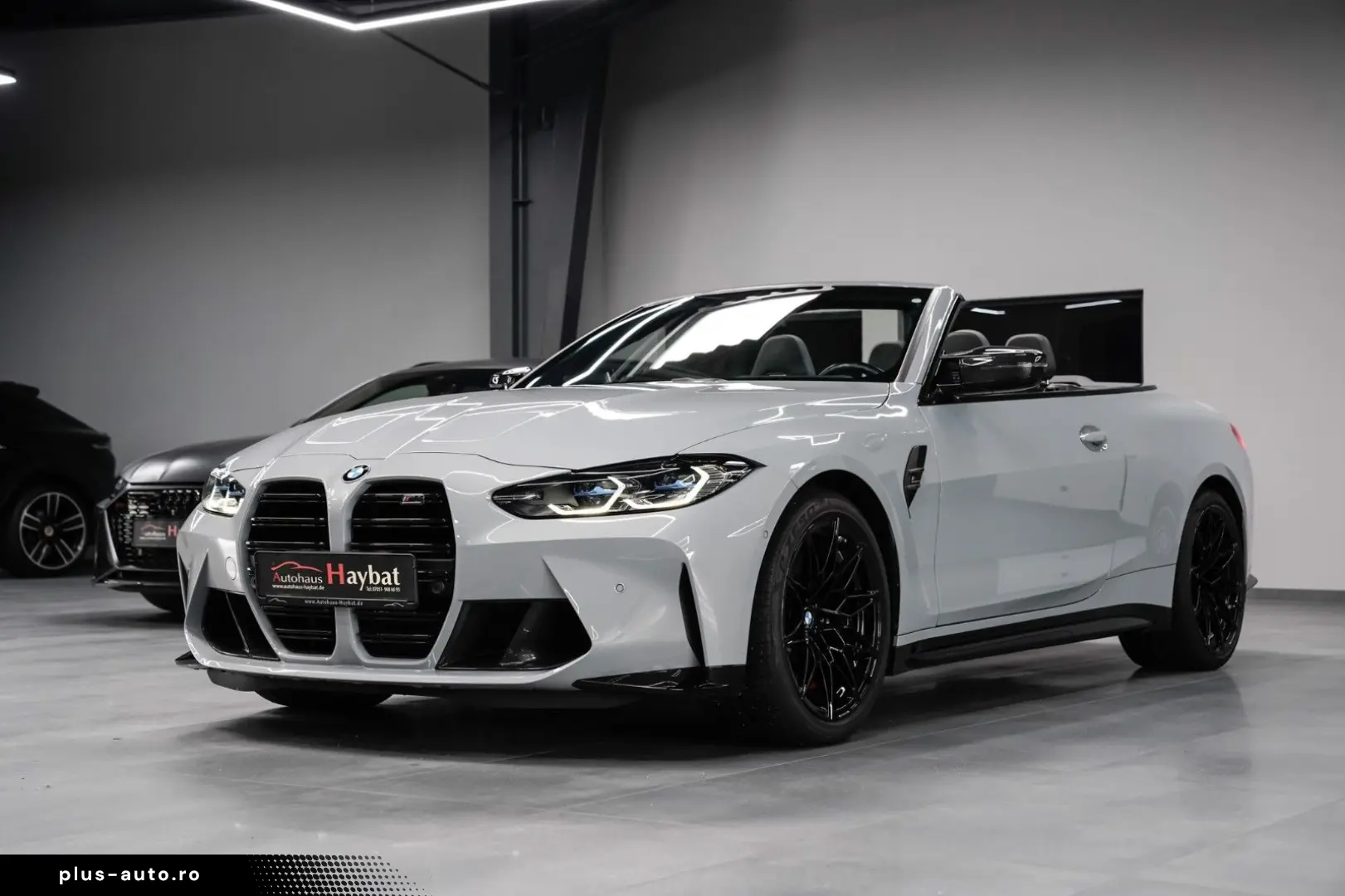 BMW M4 Cabrio xDrive Competition Laser-Carbon-Wide