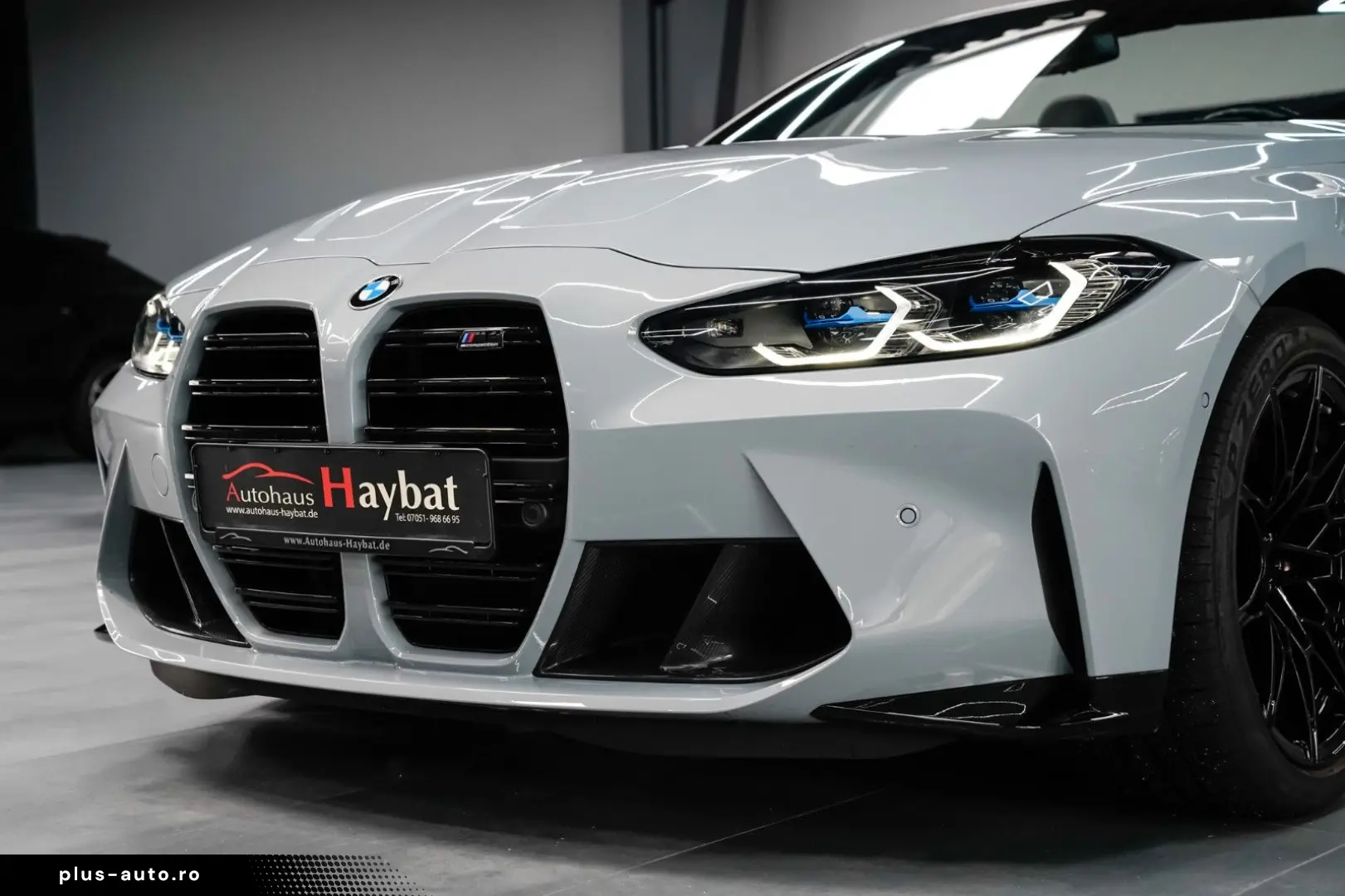 BMW M4 Cabrio xDrive Competition Laser-Carbon-Wide