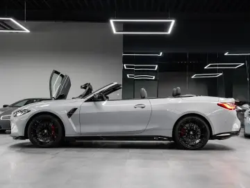 BMW M4 Cabrio xDrive Competition Laser-Carbon-Wide