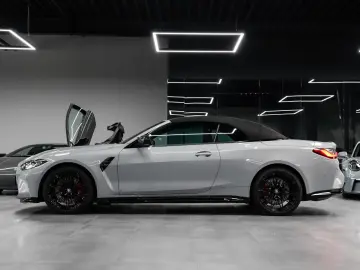 BMW M4 Cabrio xDrive Competition Laser-Carbon-Wide