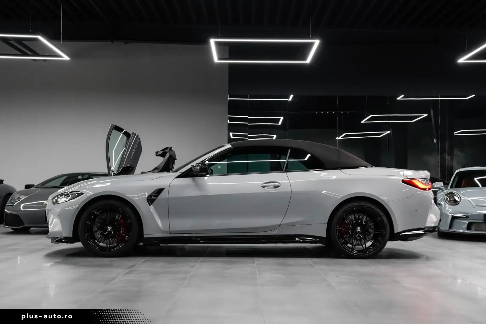 BMW M4 Cabrio xDrive Competition Laser-Carbon-Wide