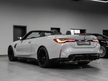 BMW M4 Cabrio xDrive Competition Laser-Carbon-Wide