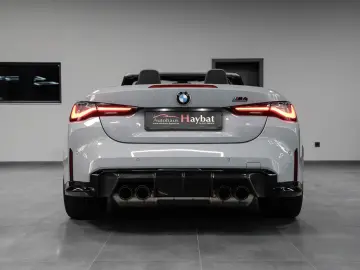 BMW M4 Cabrio xDrive Competition Laser-Carbon-Wide