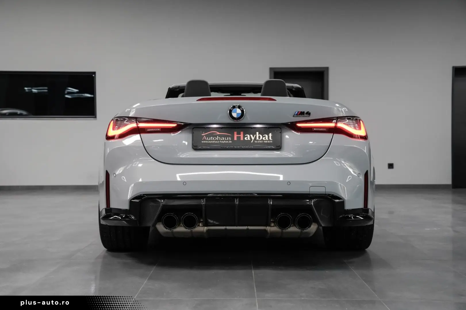 BMW M4 Cabrio xDrive Competition Laser-Carbon-Wide
