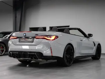 BMW M4 Cabrio xDrive Competition Laser-Carbon-Wide