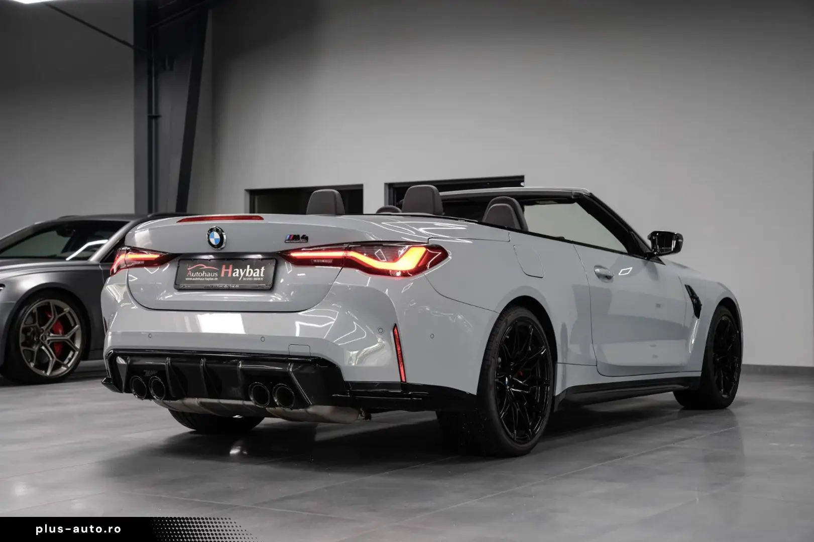 BMW M4 Cabrio xDrive Competition Laser-Carbon-Wide