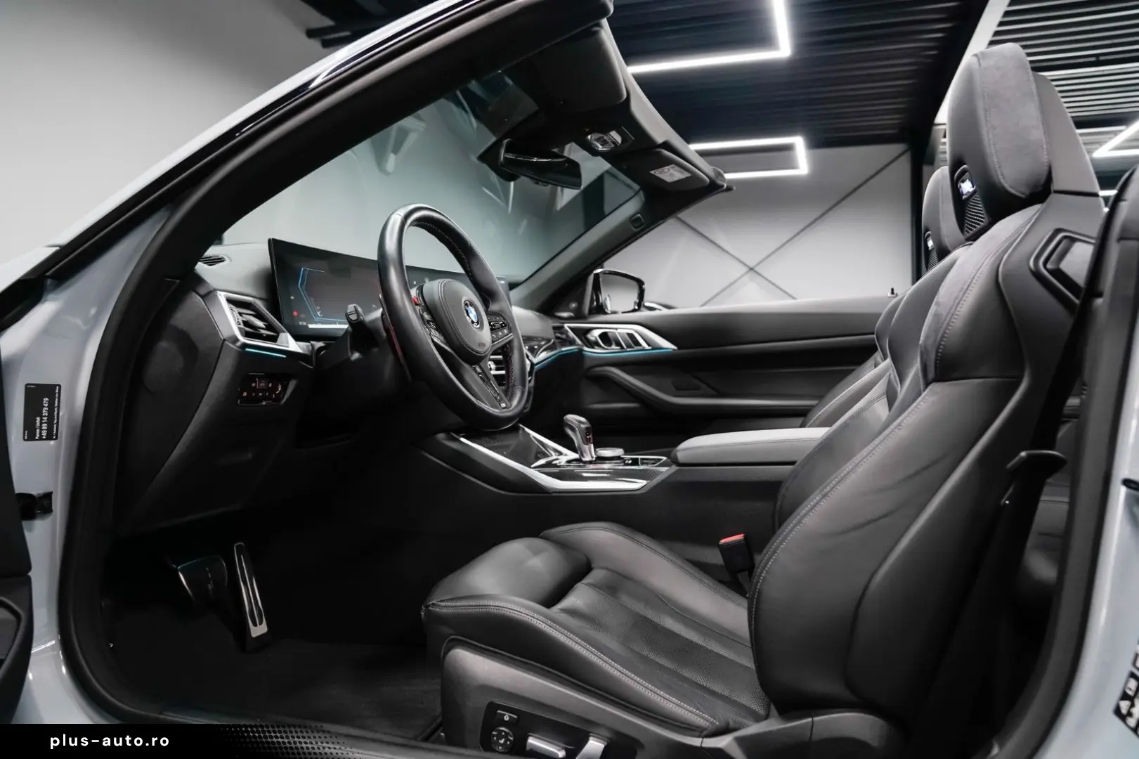 BMW M4 Cabrio xDrive Competition Laser-Carbon-Wide