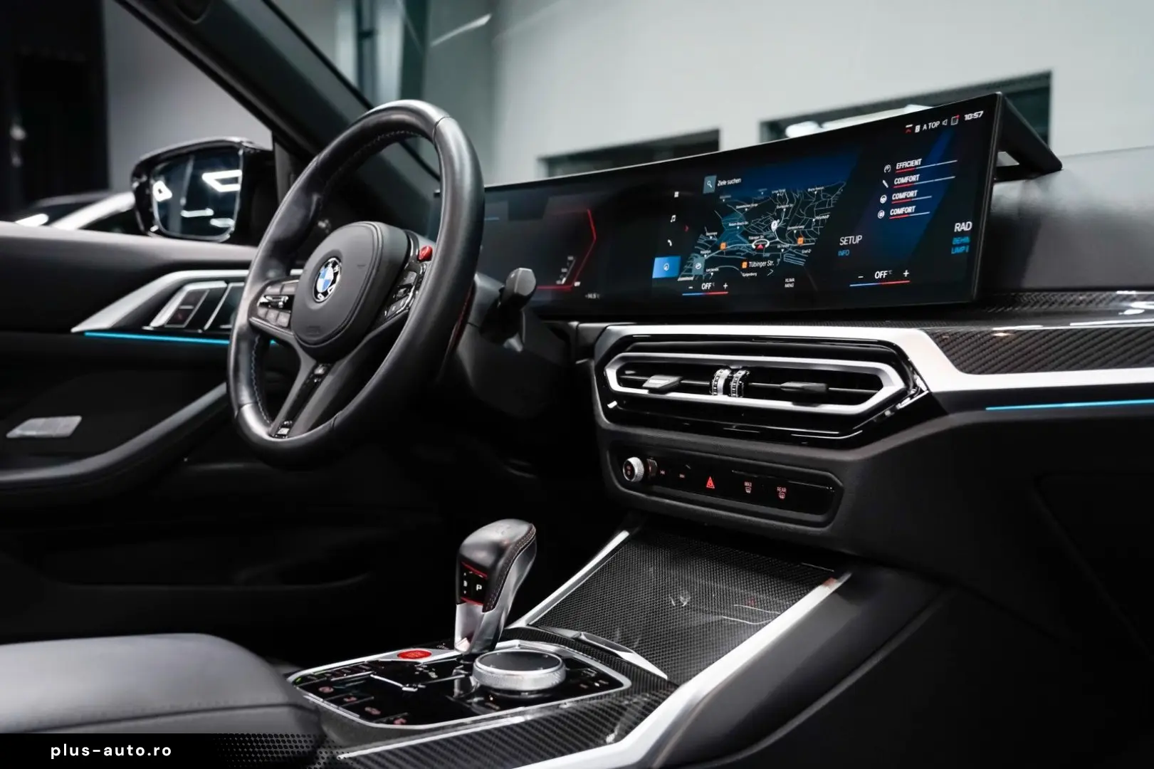 BMW M4 Cabrio xDrive Competition Laser-Carbon-Wide