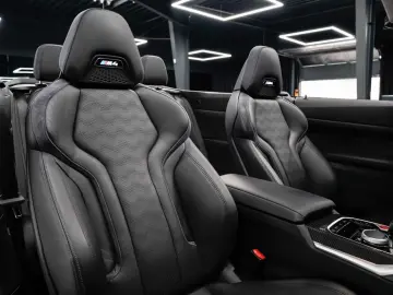 BMW M4 Cabrio xDrive Competition Laser-Carbon-Wide