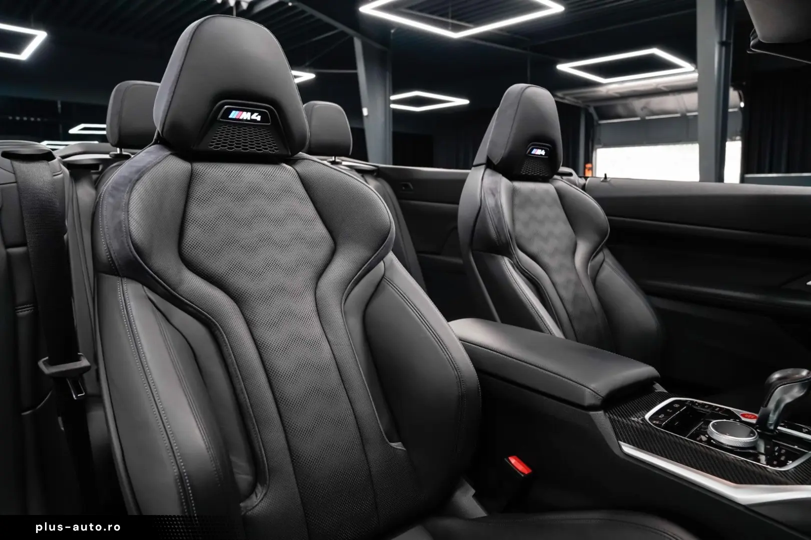BMW M4 Cabrio xDrive Competition Laser-Carbon-Wide