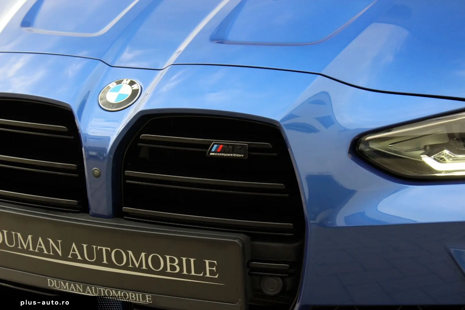 BMW M4 Competition Coupe CARBON 360  DEUTSCHS