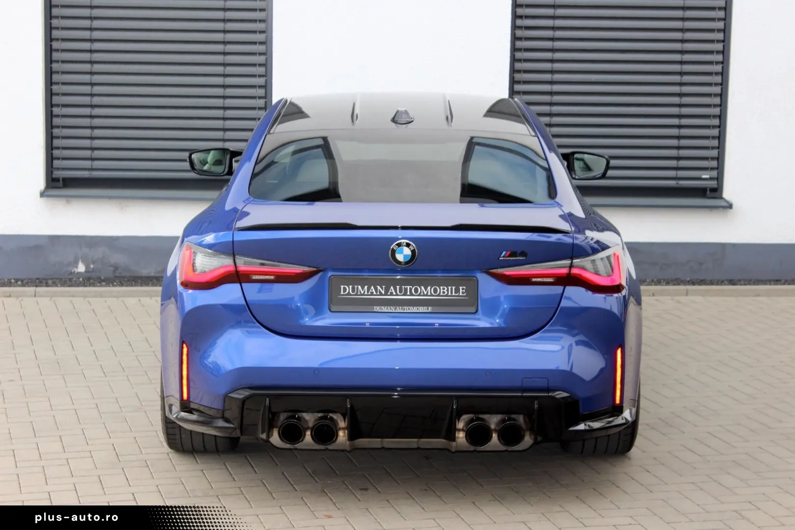 BMW M4 Competition Coupe CARBON 360  DEUTSCHS