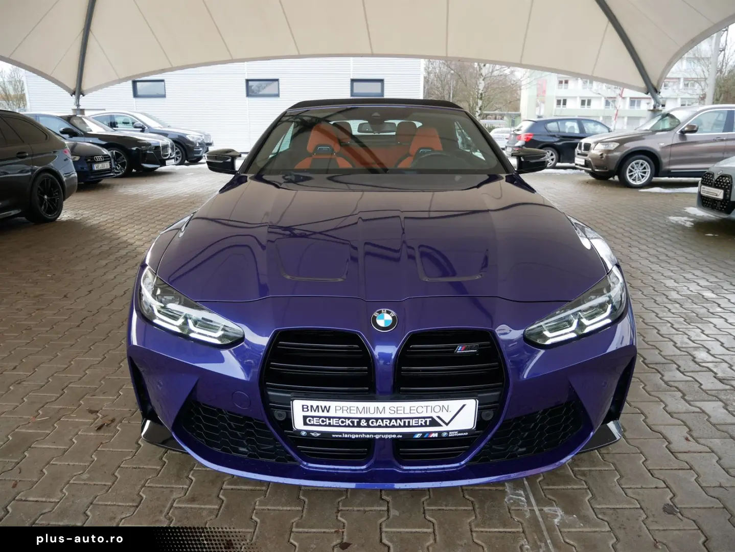 BMW M4 Competition M xDrive Cabrio  INDIVIDUAL 12.50