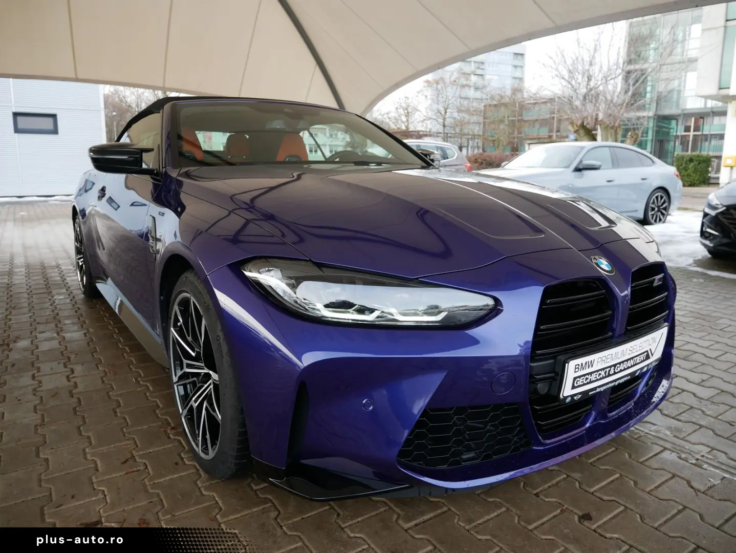 BMW M4 Competition M xDrive Cabrio  INDIVIDUAL 12.50