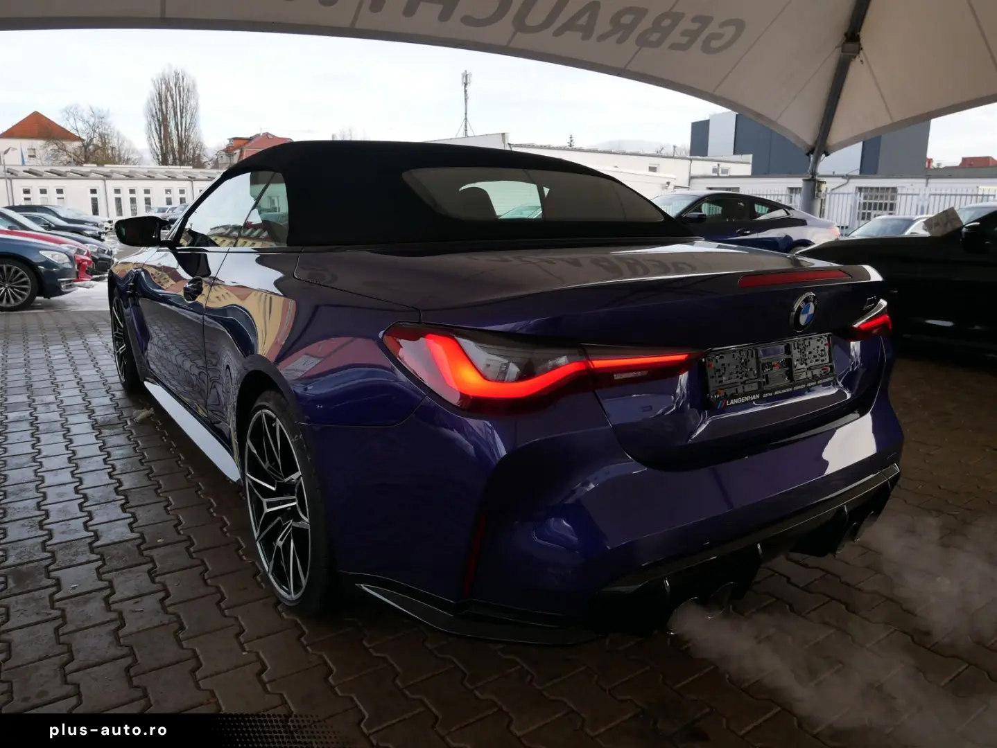 BMW M4 Competition M xDrive Cabrio  INDIVIDUAL 12.50