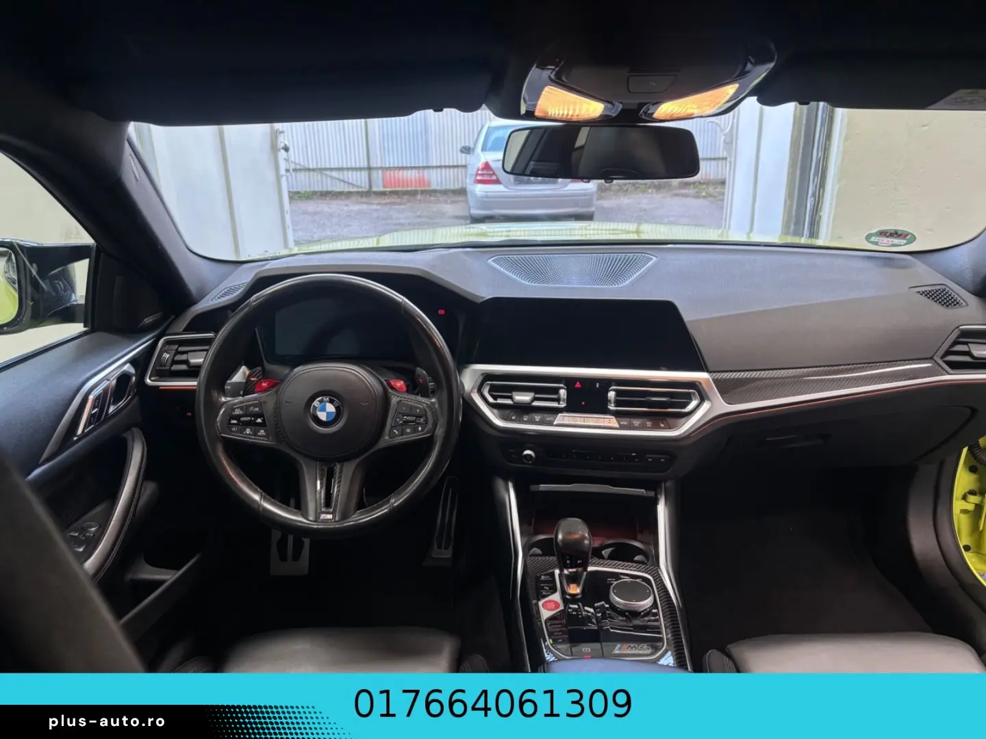 BMW M4 Coupe xDrive Competition CARBON HEAD UP R CAM