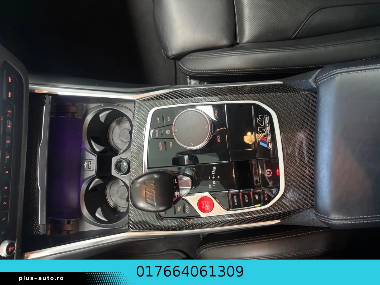 BMW M4 Coupe xDrive Competition CARBON HEAD UP R CAM