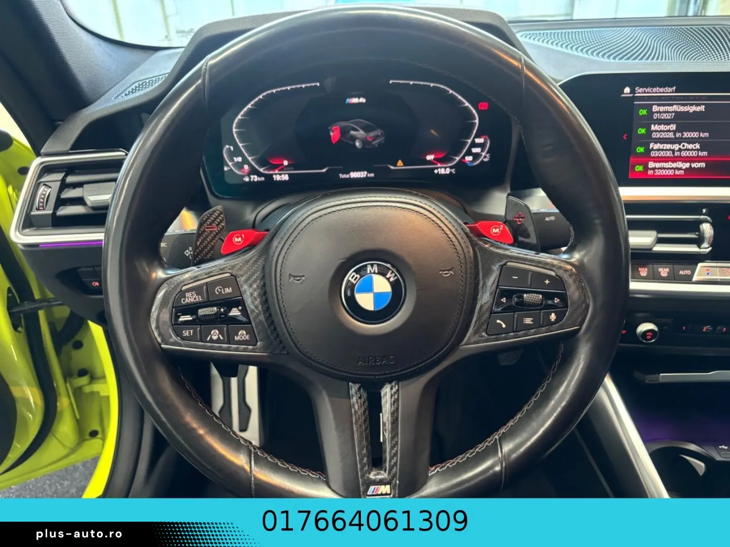 BMW M4 Coupe xDrive Competition CARBON HEAD UP R CAM