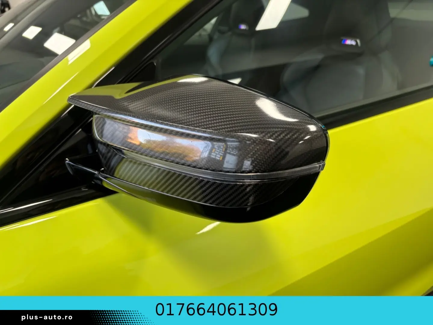 BMW M4 Coupe xDrive Competition CARBON HEAD UP R CAM