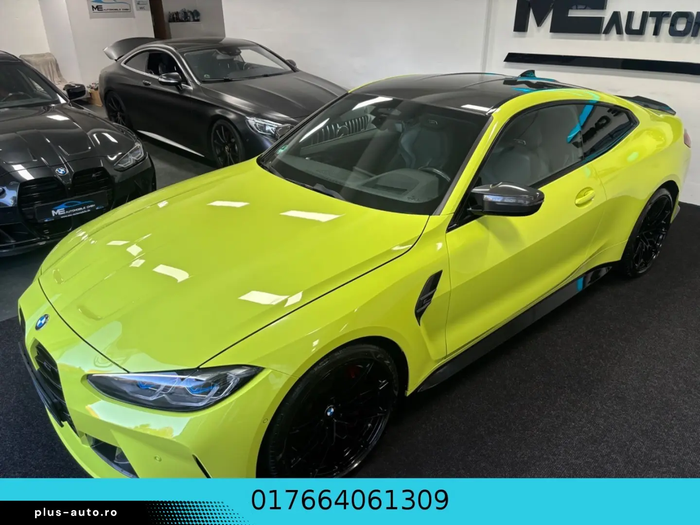 BMW M4 Coupe xDrive Competition CARBON HEAD UP R CAM