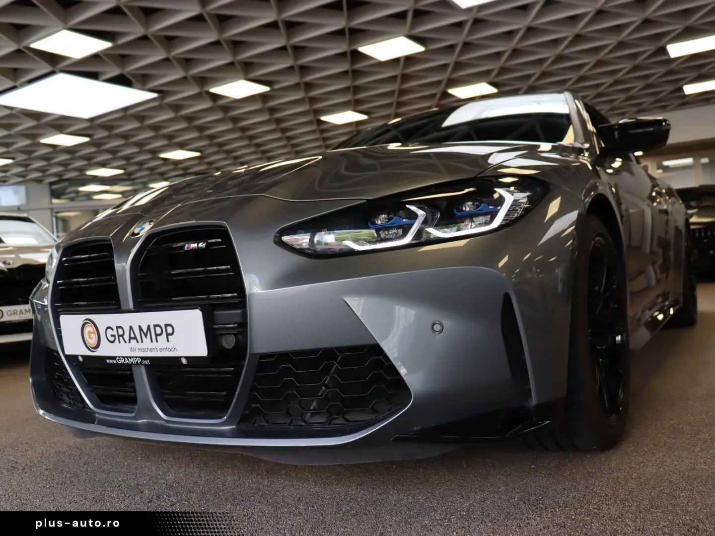 BMW M4 Coupé Head-Up Laser HiFi Innovation Shadow...