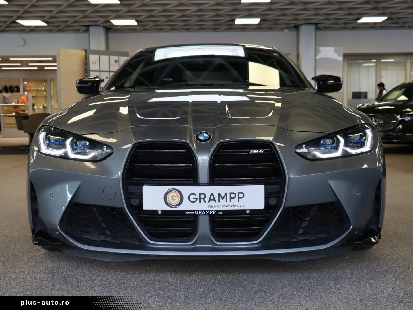 BMW M4 Coupé Head-Up Laser HiFi Innovation Shadow...