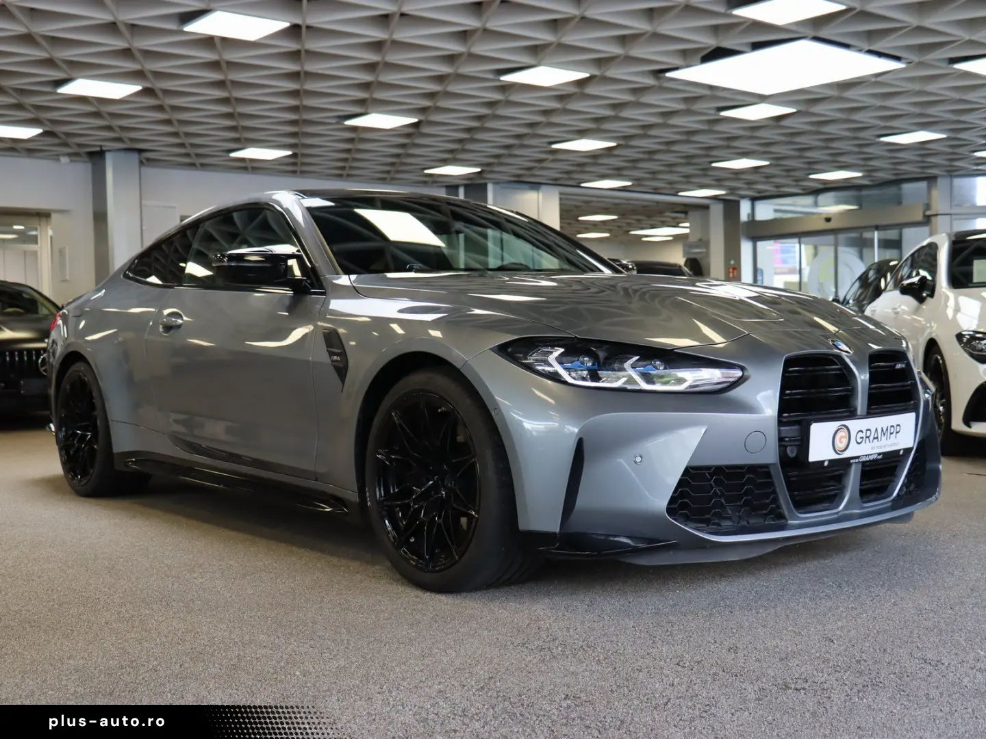 BMW M4 Coupé Head-Up Laser HiFi Innovation Shadow...