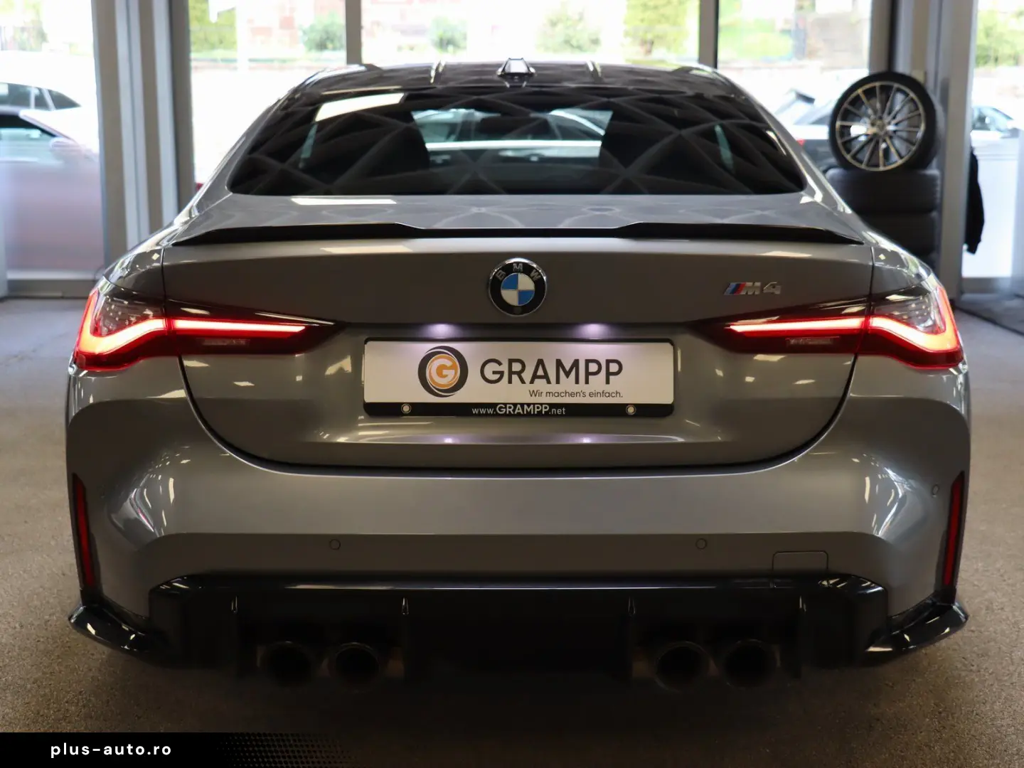 BMW M4 Coupé Head-Up Laser HiFi Innovation Shadow...