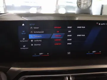 BMW M4 Coupé Head-Up Laser HiFi Innovation Shadow...