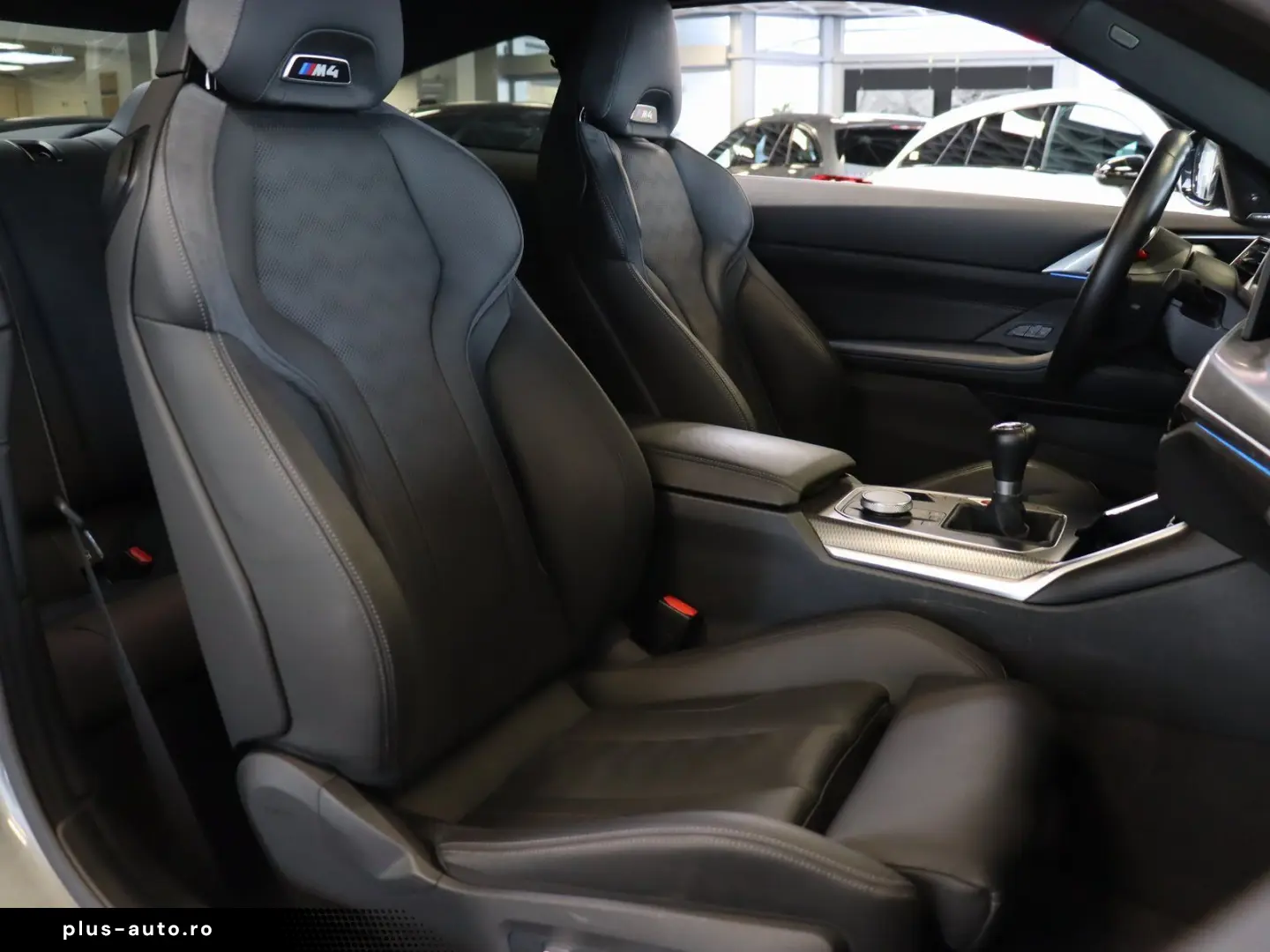BMW M4 Coupé Head-Up Laser HiFi Innovation Shadow...