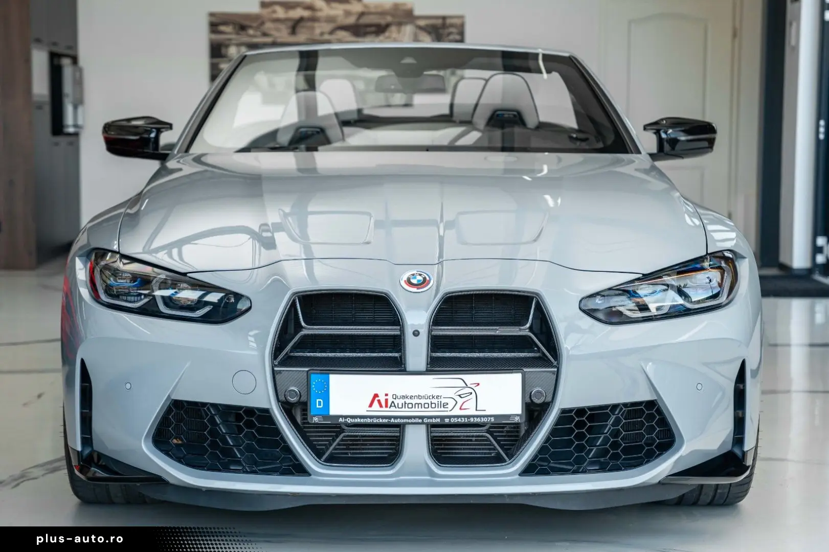 BMW M4 Competition M xDrive Cabrio
