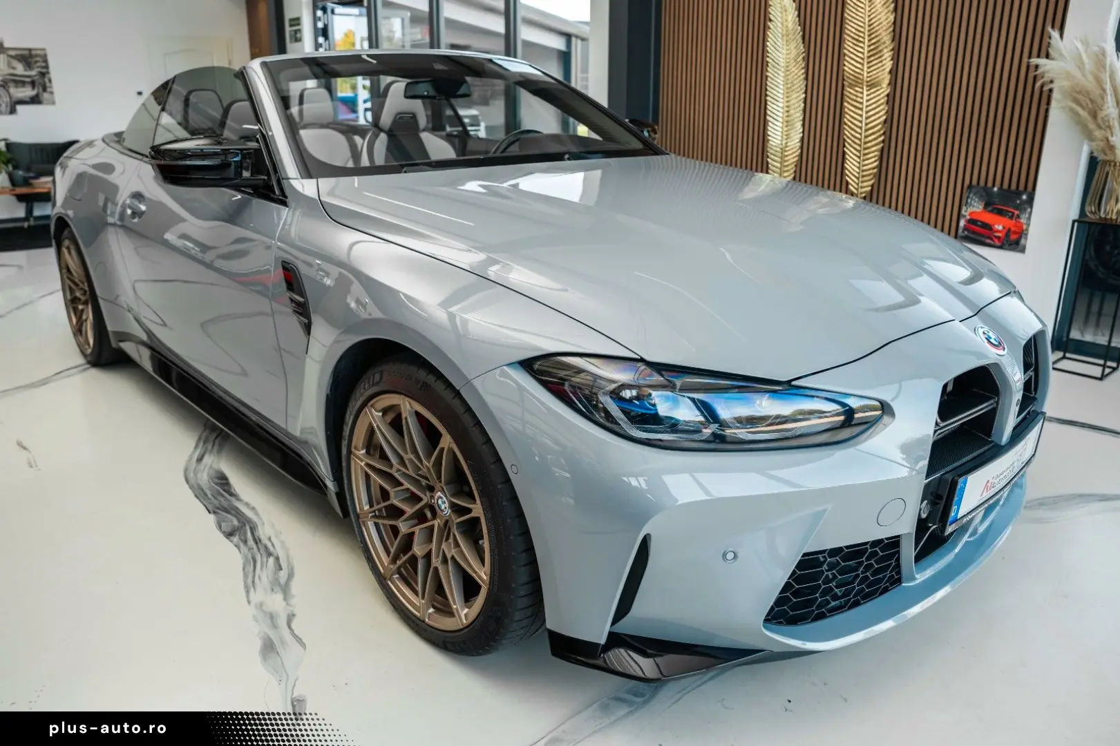 BMW M4 Competition M xDrive Cabrio