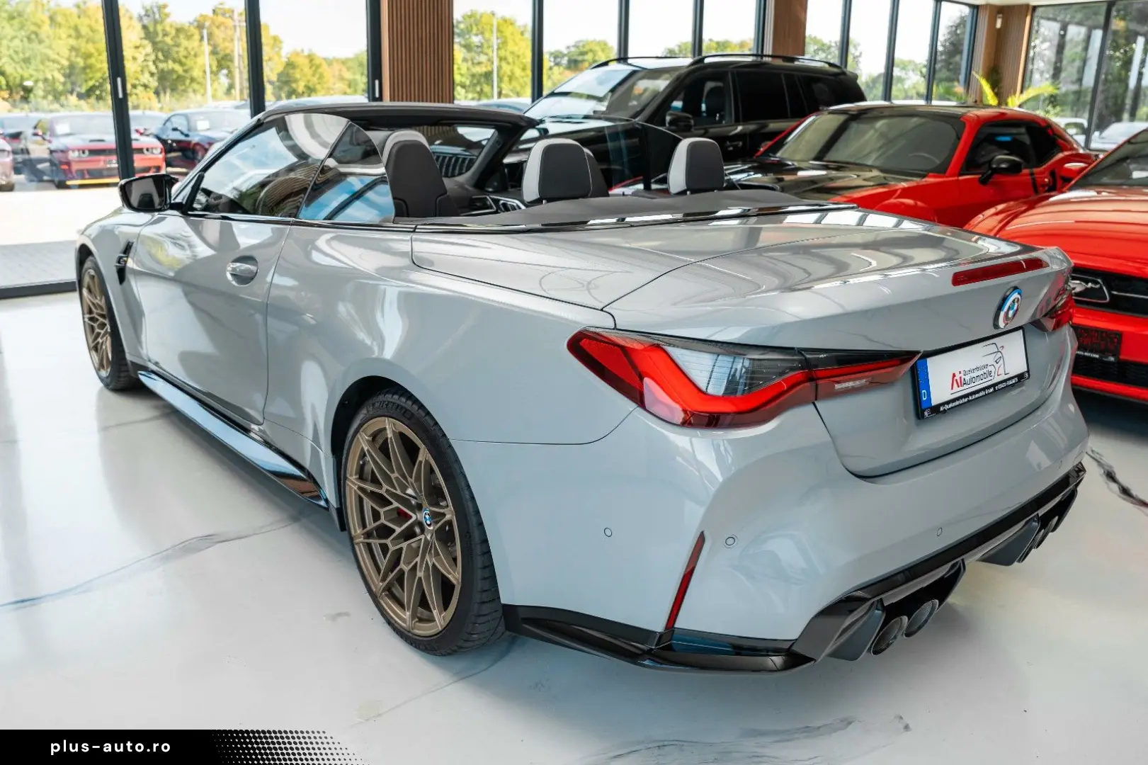 BMW M4 Competition M xDrive Cabrio