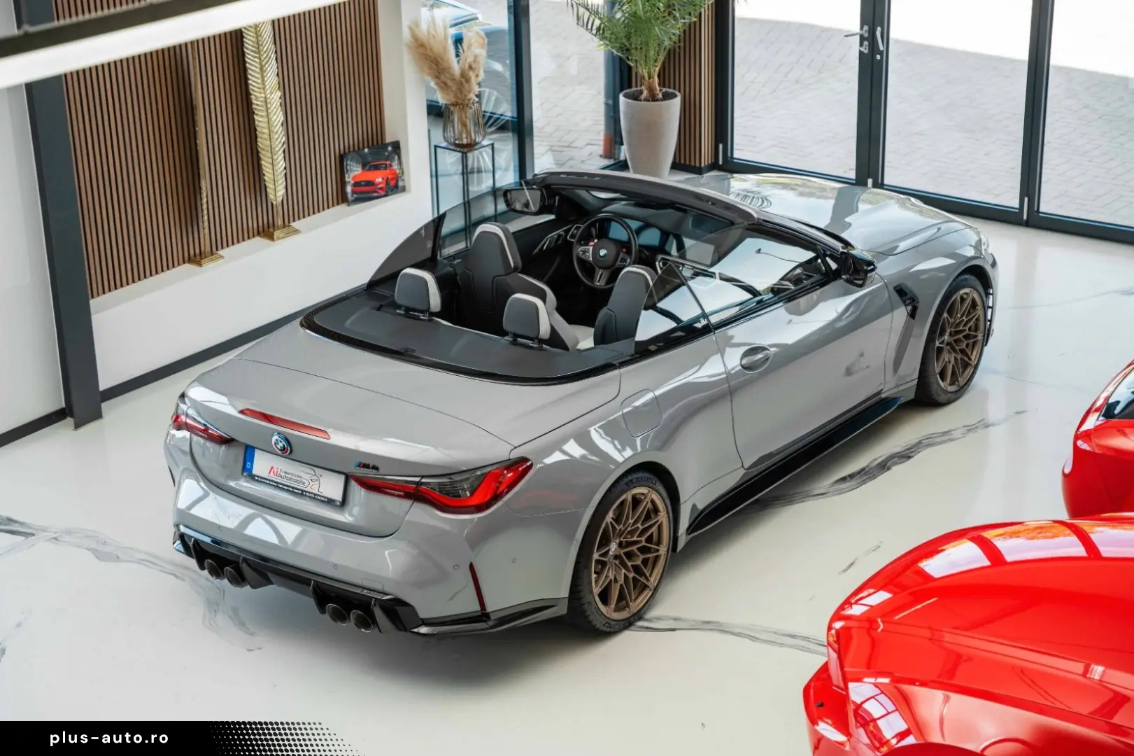 BMW M4 Competition M xDrive Cabrio