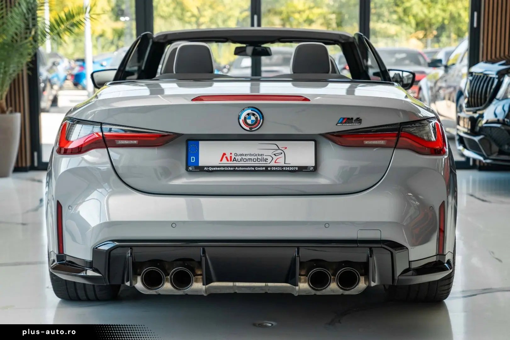 BMW M4 Competition M xDrive Cabrio