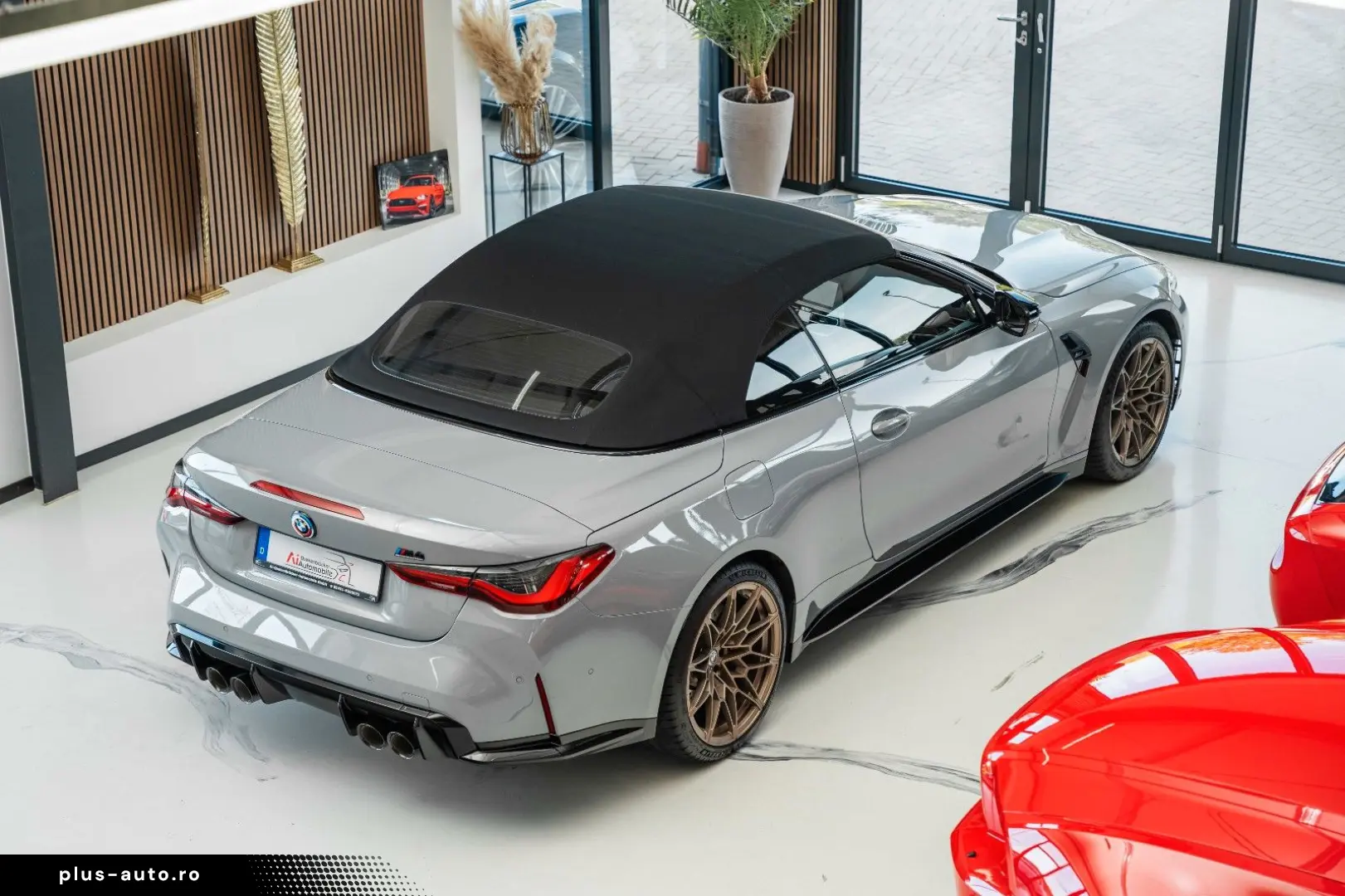 BMW M4 Competition M xDrive Cabrio