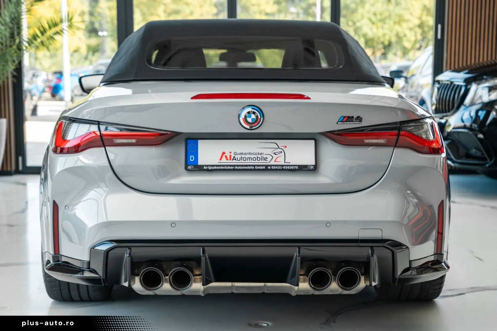 BMW M4 Competition M xDrive Cabrio