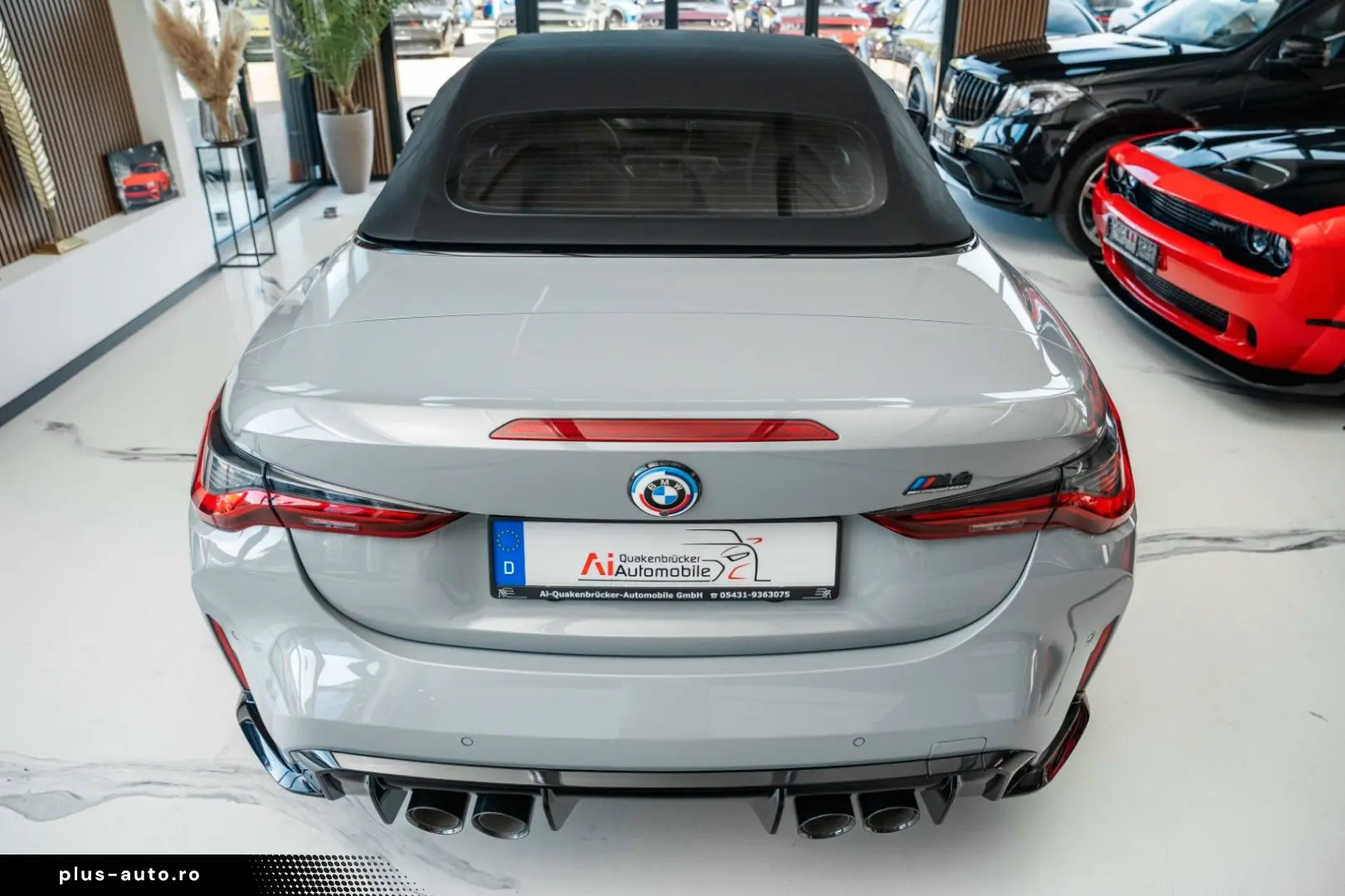 BMW M4 Competition M xDrive Cabrio