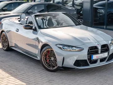 BMW M4 Competition M xDrive Cabrio
