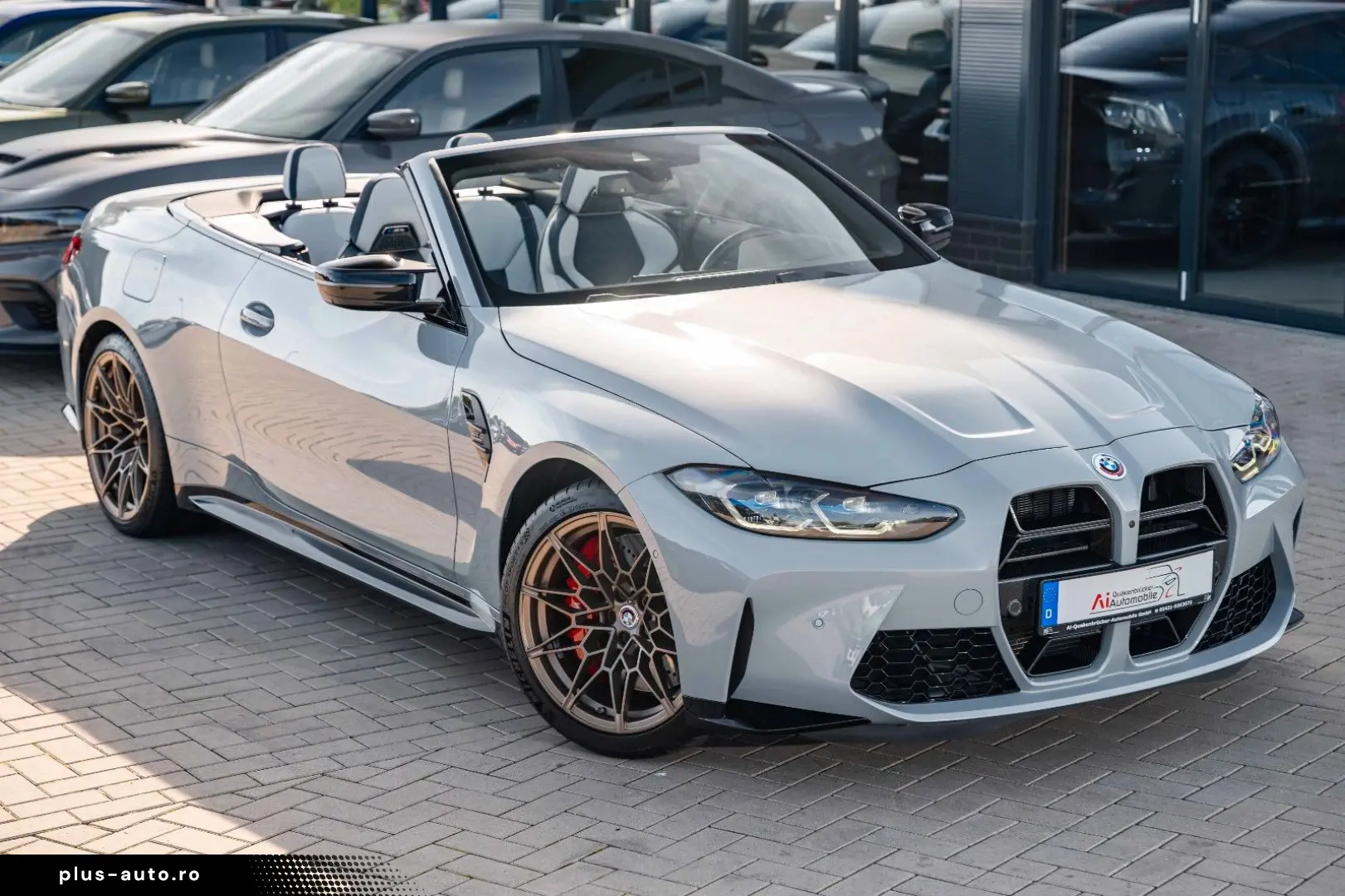 BMW M4 Competition M xDrive Cabrio