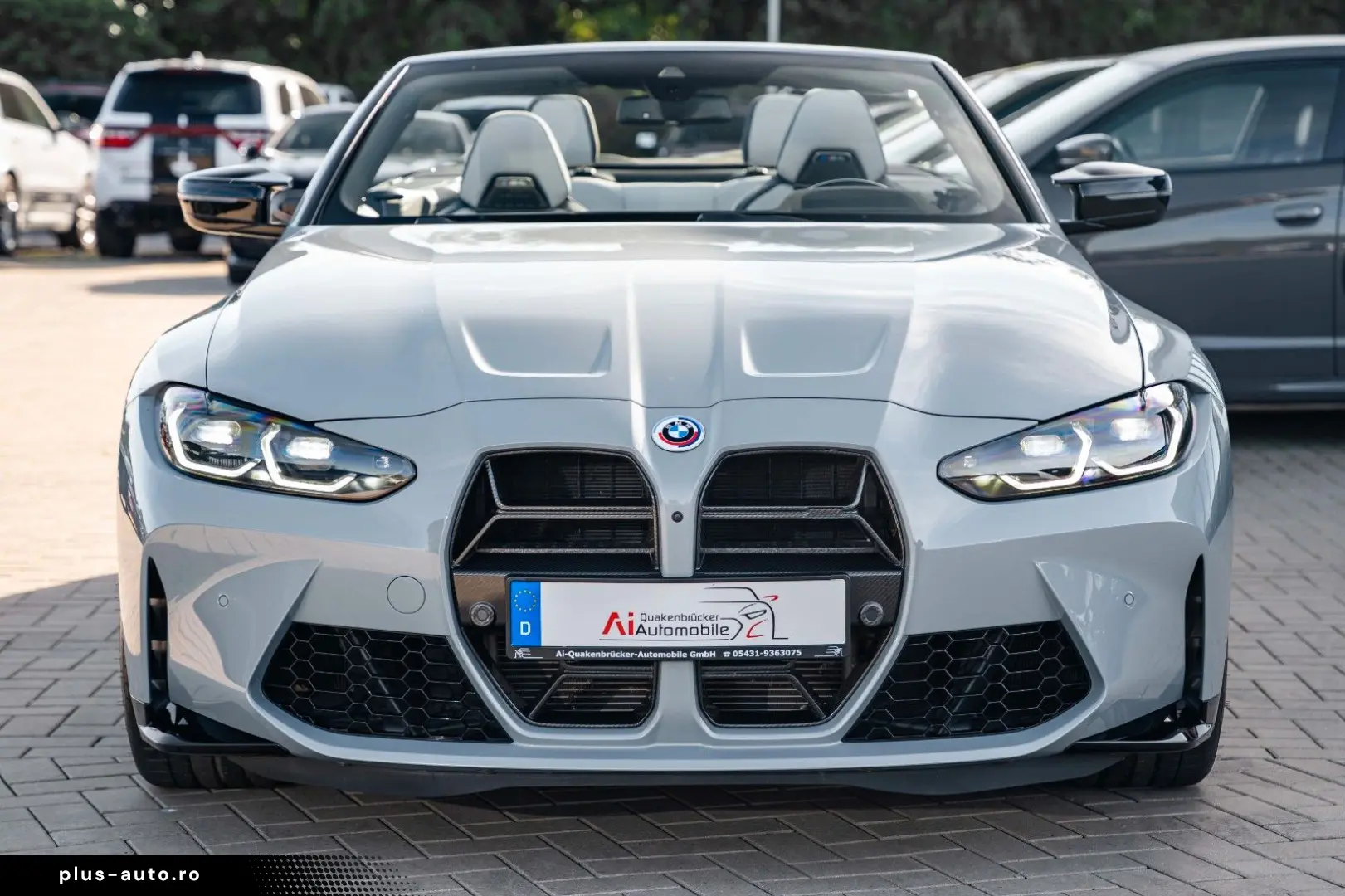 BMW M4 Competition M xDrive Cabrio
