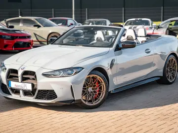 BMW M4 Competition M xDrive Cabrio