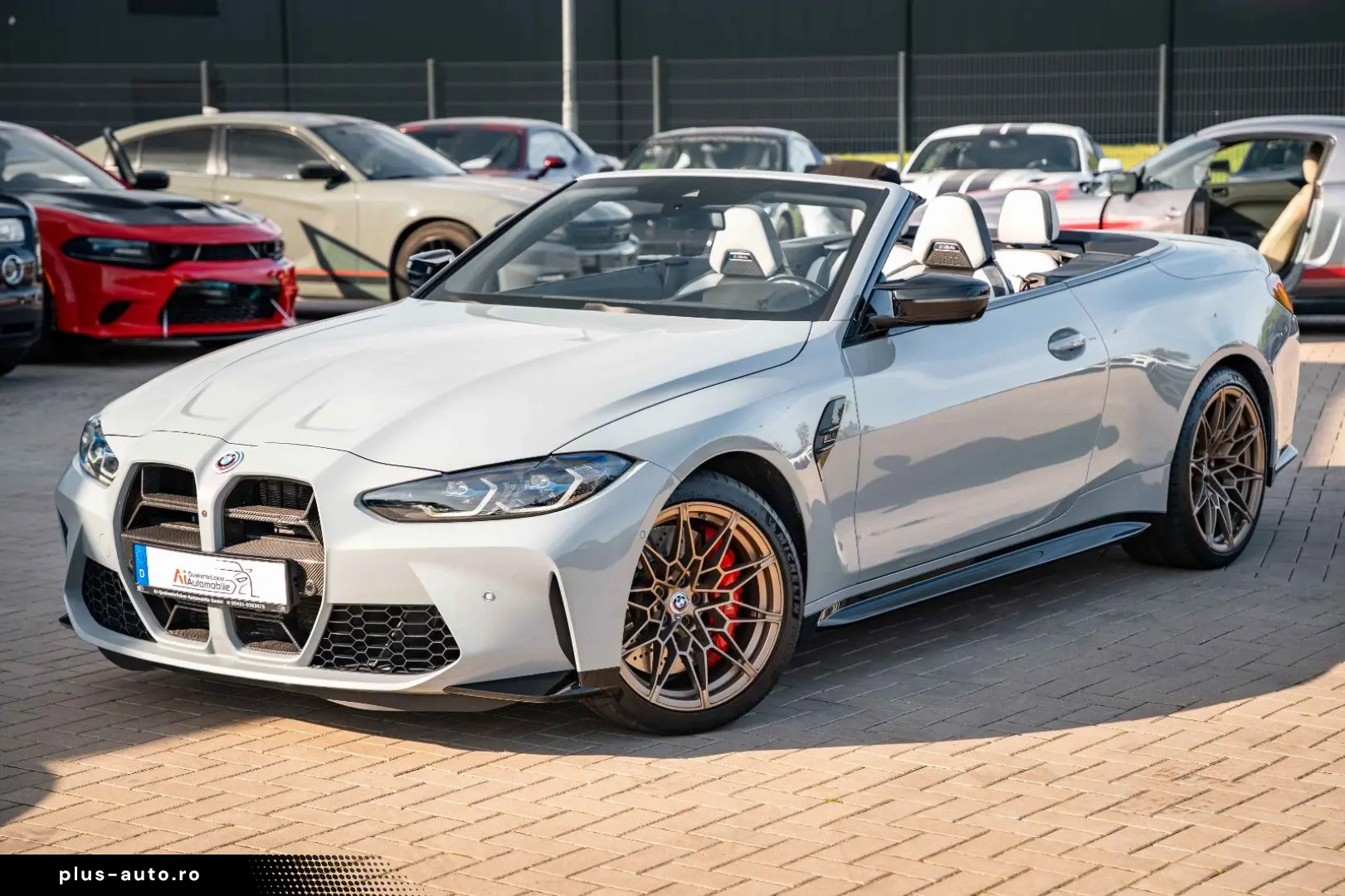 BMW M4 Competition M xDrive Cabrio