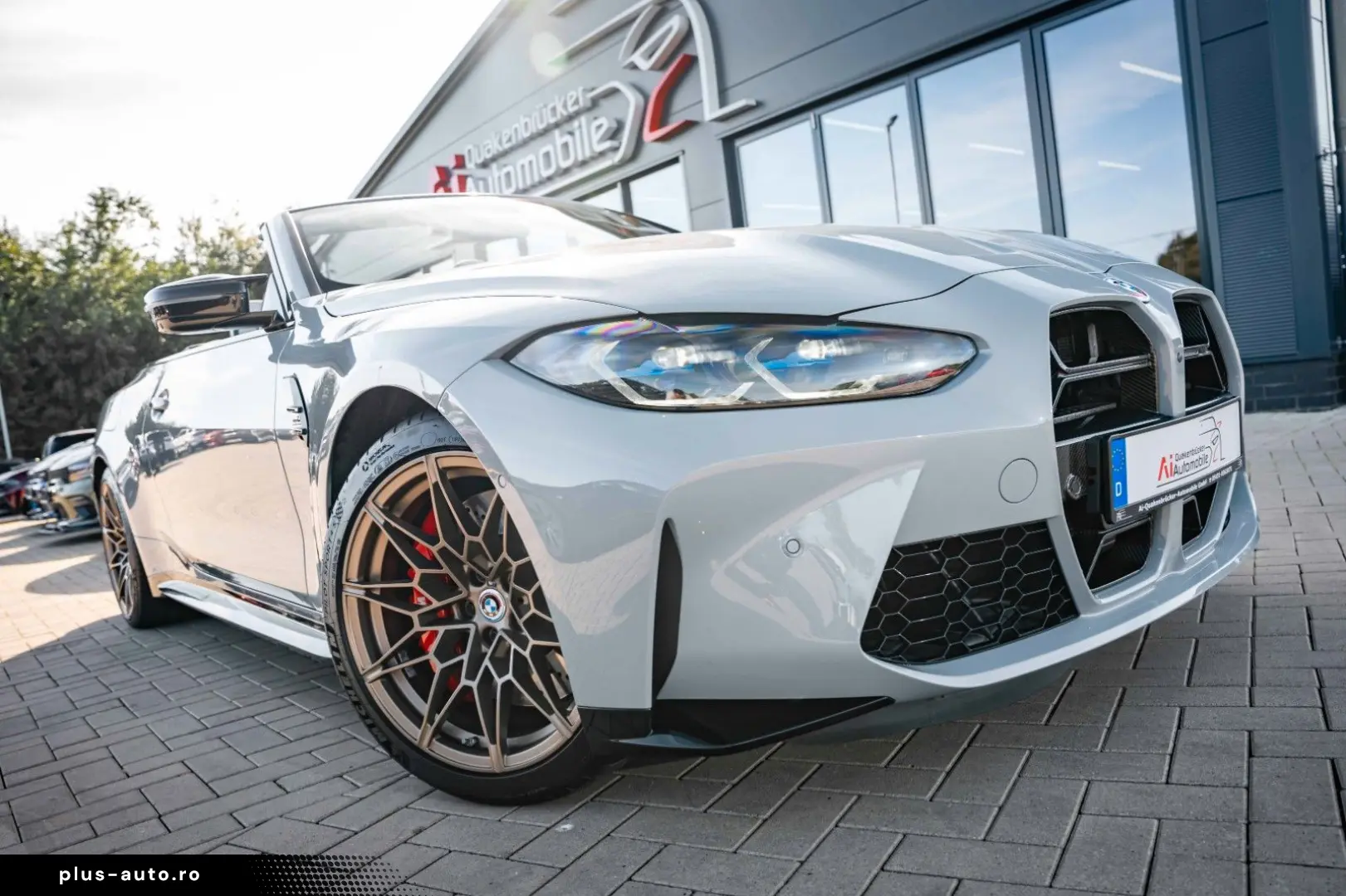 BMW M4 Competition M xDrive Cabrio