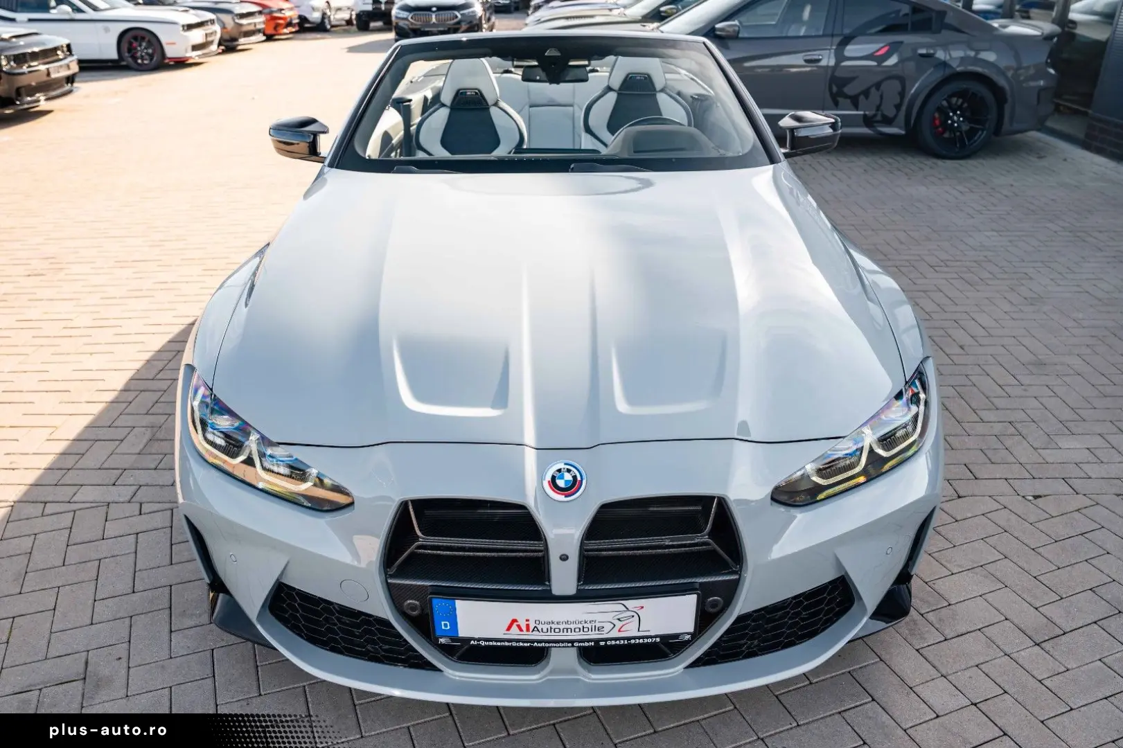 BMW M4 Competition M xDrive Cabrio