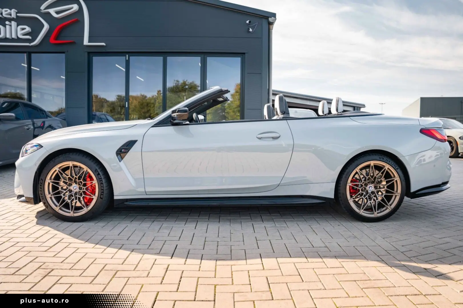 BMW M4 Competition M xDrive Cabrio